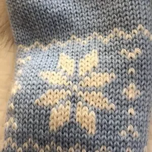 FRIZOU | Accessories | Frizou Wool Knit Hat And Mitten Set  display picture 1